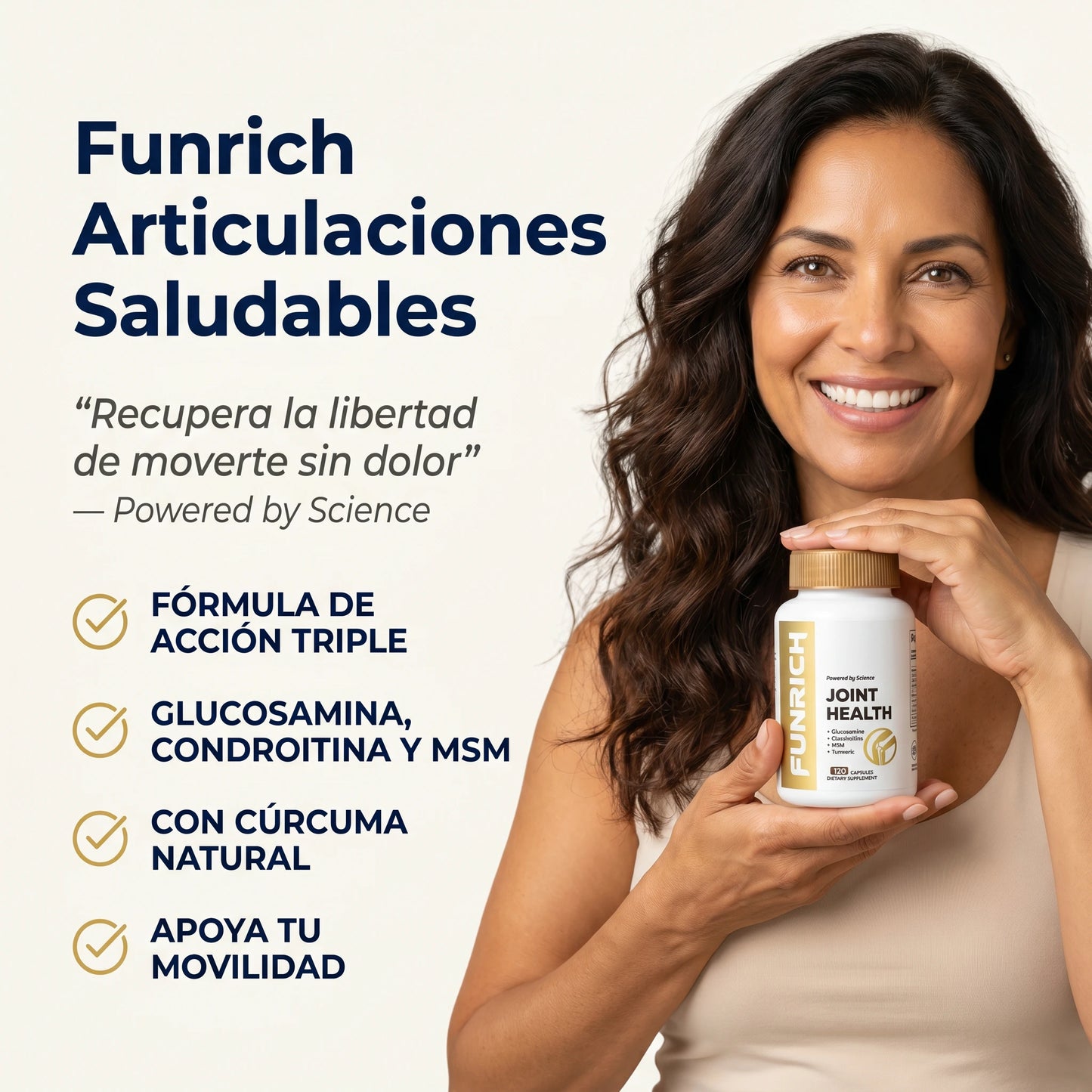 FUNRICH - Suplemento de apoyo articular