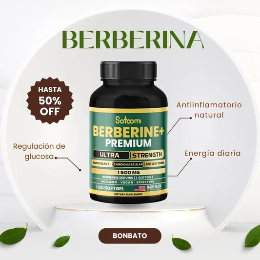 Berberina 1500 – Azúcar, Energía y Metabolismo en Equilibrio
