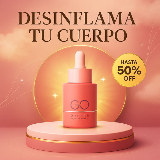 GO Drainer | Desinflama y Purifica Tu Cuerpo