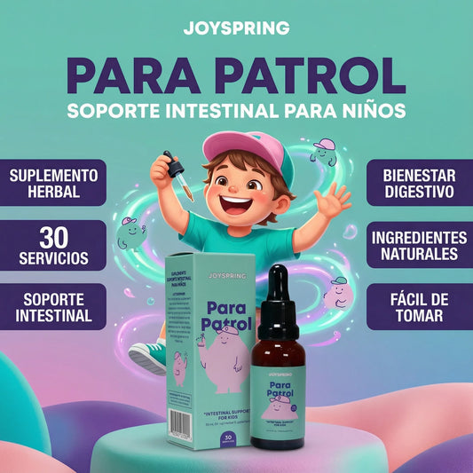ParaPatrol Kids - Intestino sano y sin dolor